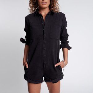 One Teaspoon Black Jumpsuit
